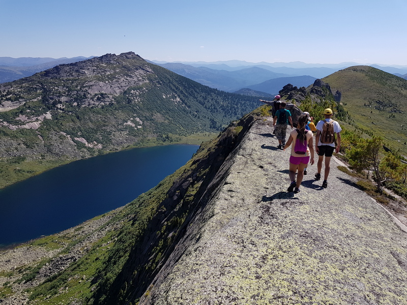 Поход в Ергаки
