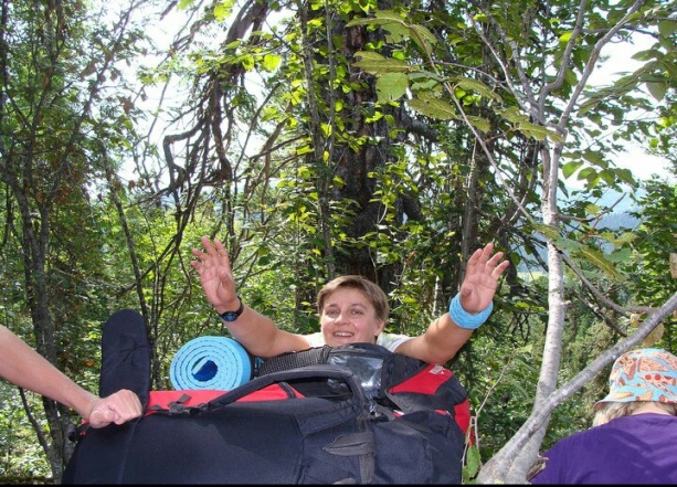 Поход в Ергаки