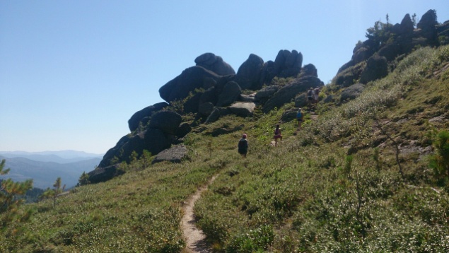 Поход в Ергаки