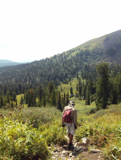 Поход в Ергаки