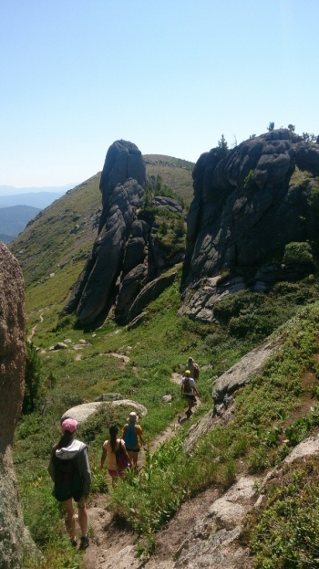 Поход в Ергаки