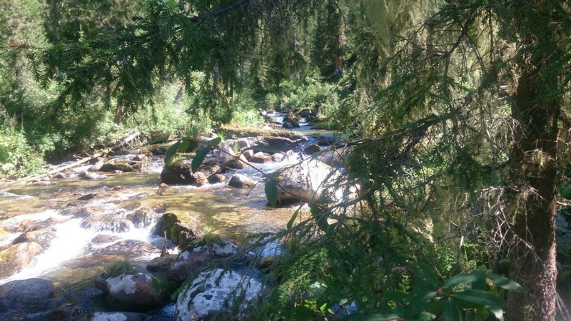 Поход в Ергаки