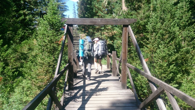 Поход в Ергаки