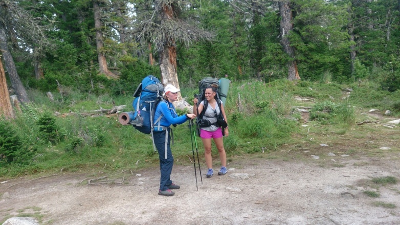 Поход в Ергаки