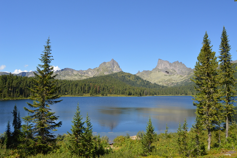 Поход в Ергаки
