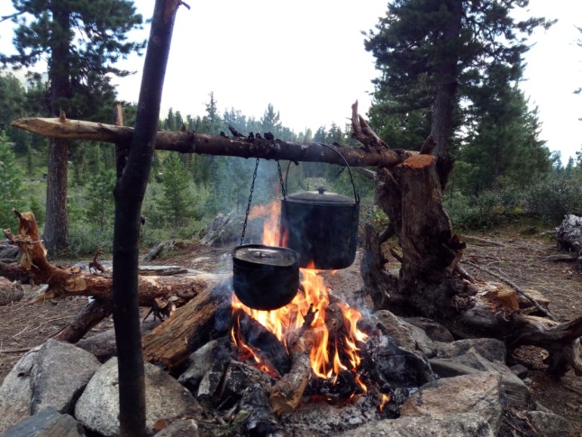 Поход в Ергаки