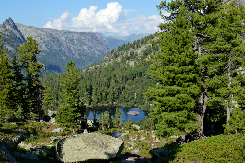 Поход в Ергаки