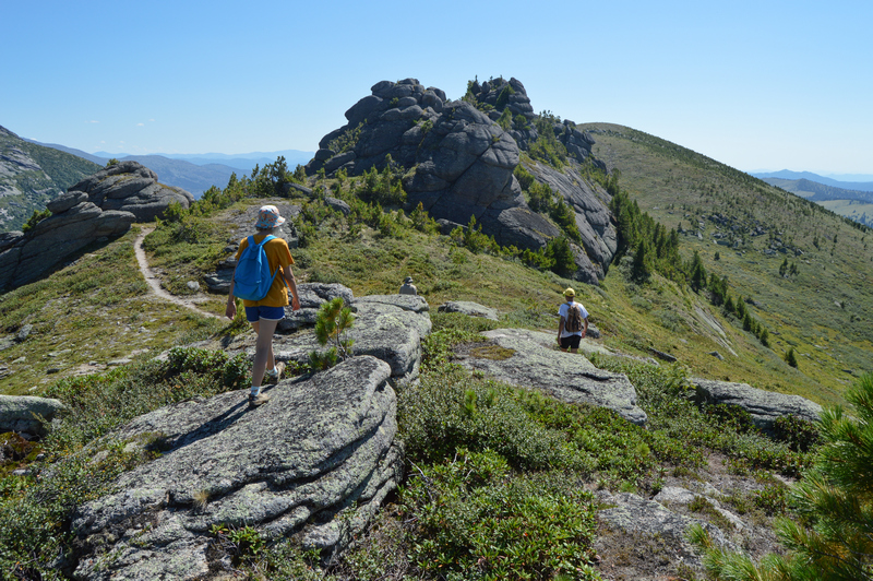 Поход в Ергаки