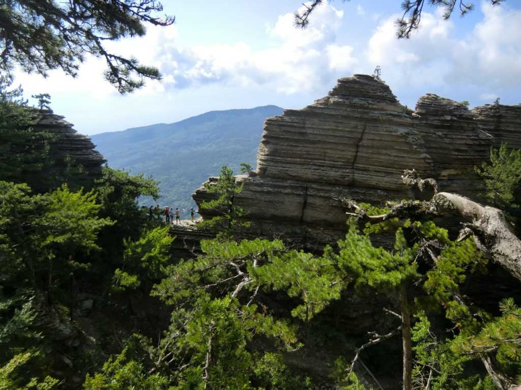 Поход Ялта-Балаклава Ай-Петринская яйла