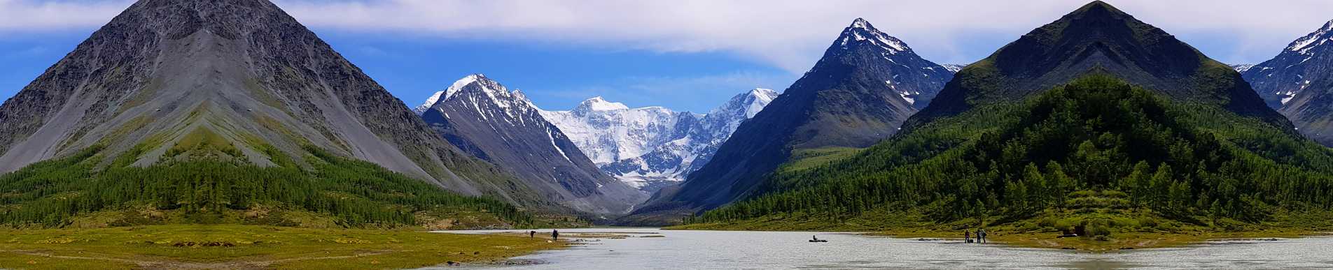 Походы по Алтаю