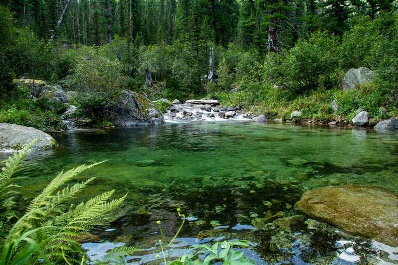 Отчет о походе в Ергаки "В краю грандиозных скал и гигантских водопадов"