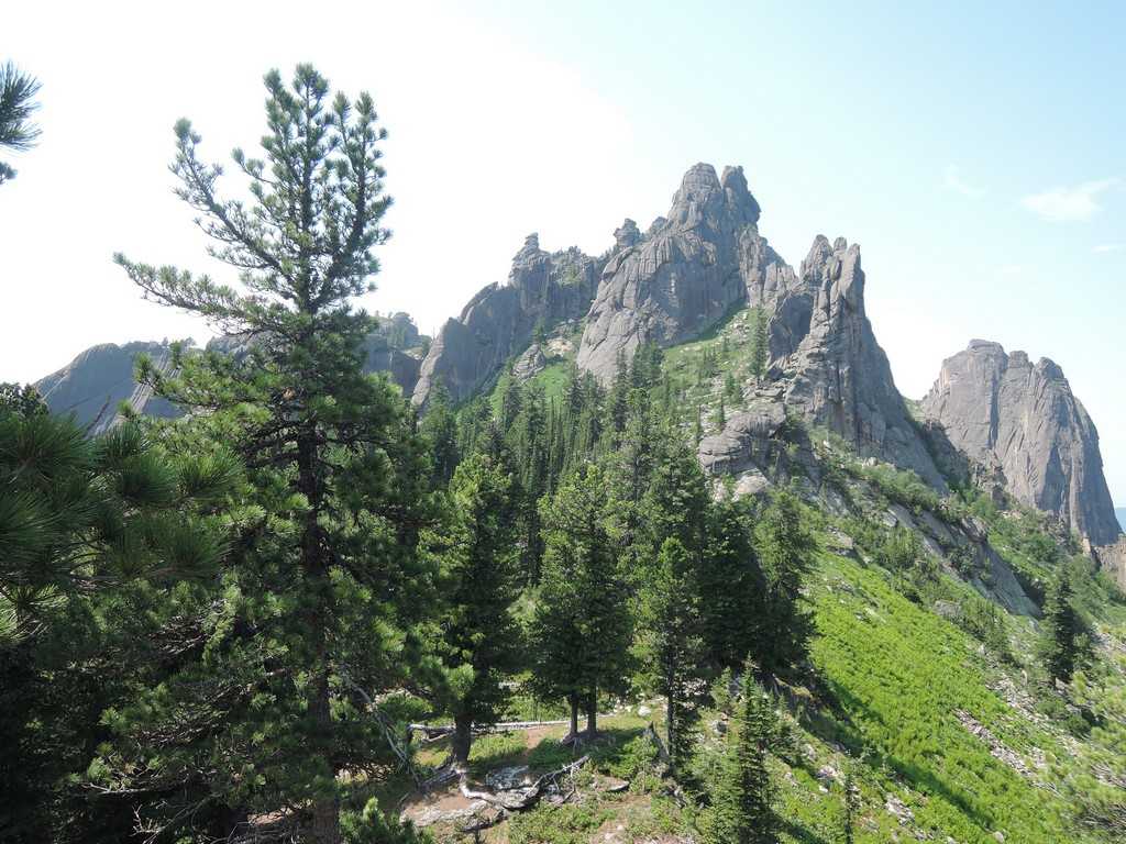 Отчет о походе в Ергаки "В краю грандиозных скал и гигантских водопадов"