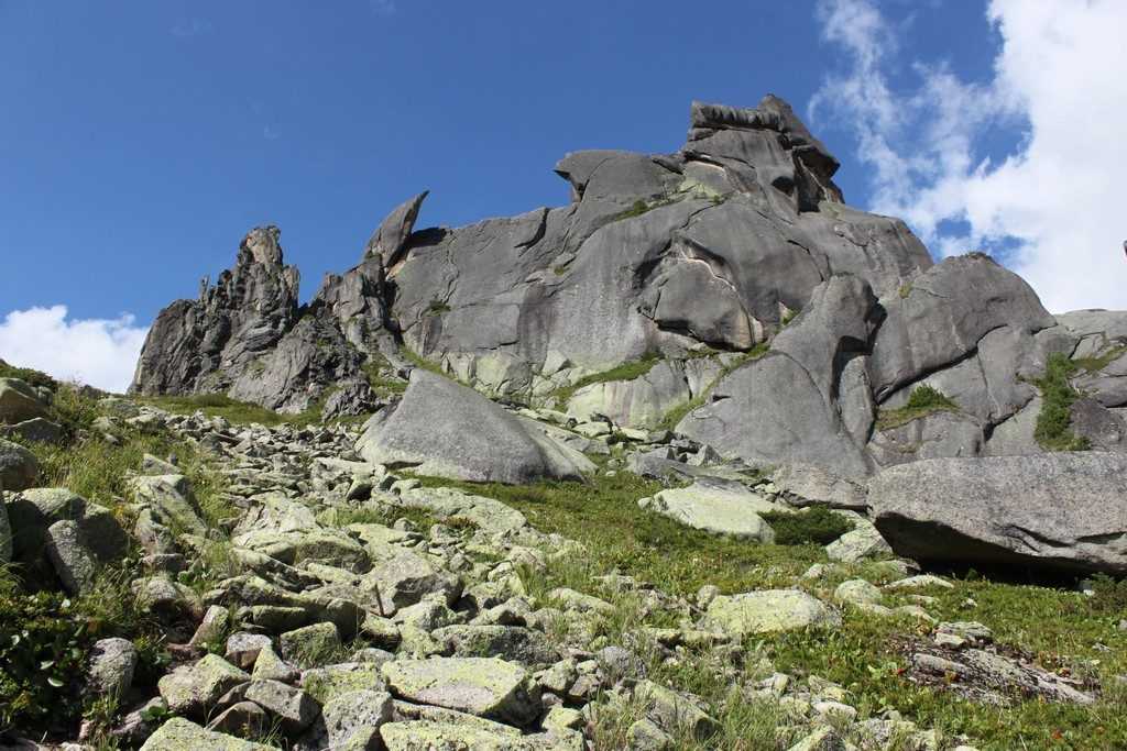 Отчет о походе в Ергаки "В краю грандиозных скал и гигантских водопадов"