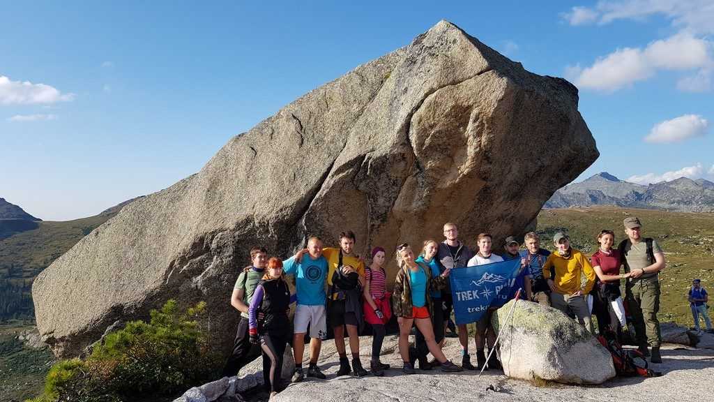 Отчет о походе в Ергаки "В краю грандиозных скал и гигантских водопадов"