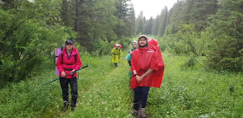 Отчёт о походе на Алтай к подножию Белухи в июле 2019 года
