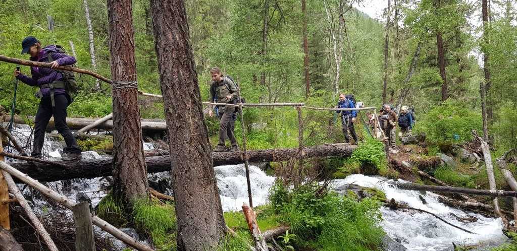 Отчёт о походе на Алтай к подножию Белухи в июле 2019 года