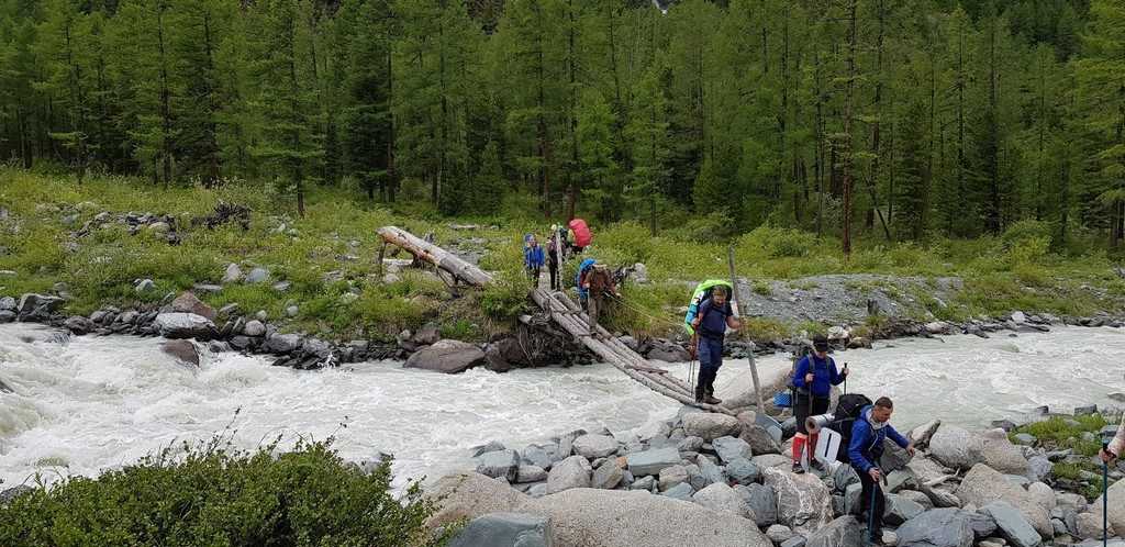 Отчёт о походе на Алтай к подножию Белухи в июле 2019 года
