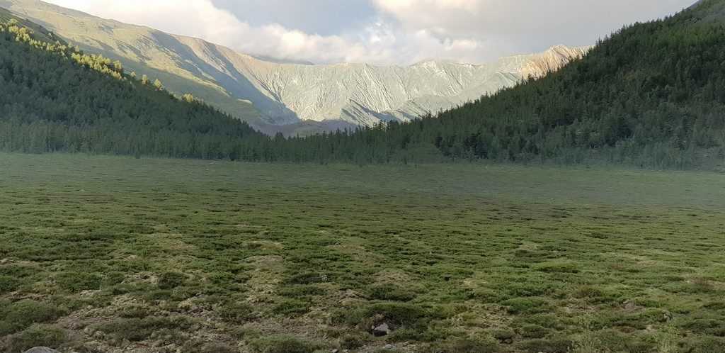 Отчёт о походе на Алтай к подножию Белухи в июле 2019 года