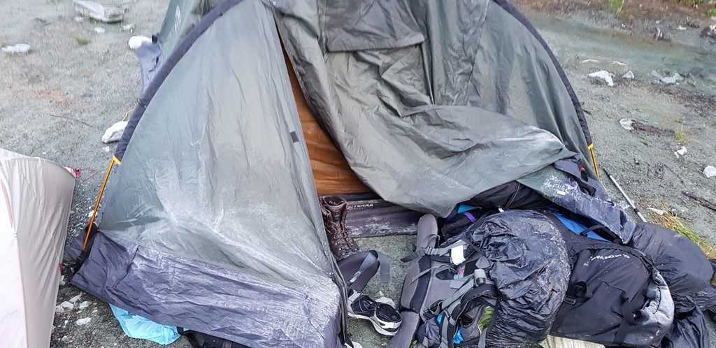 Отчёт о походе на Алтай к подножию Белухи в июле 2019 года