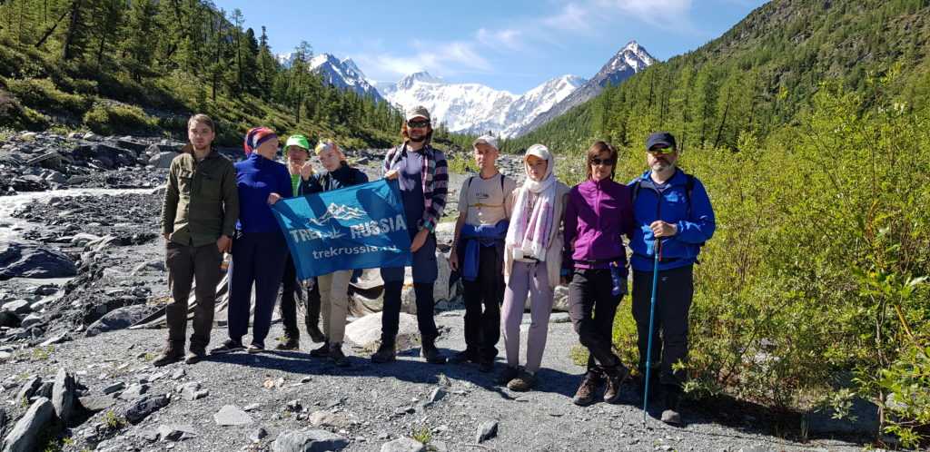 Отчёт о походе на Алтай к подножию Белухи в июле 2019 года