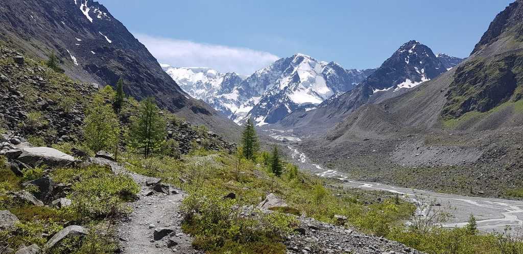 Отчёт о походе на Алтай к подножию Белухи в июле 2019 года