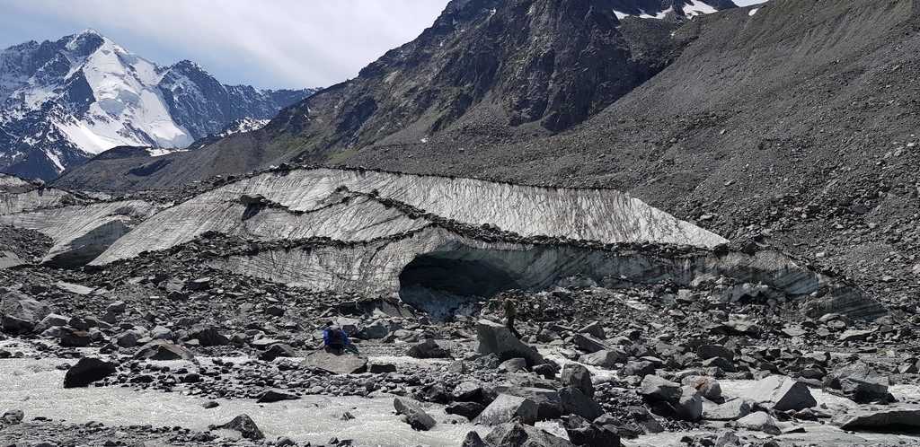 Отчёт о походе на Алтай к подножию Белухи в июле 2019 года