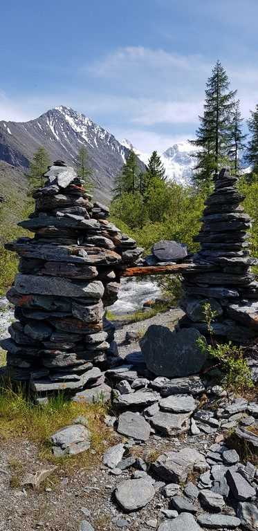 Отчёт о походе на Алтай к подножию Белухи в июле 2019 года