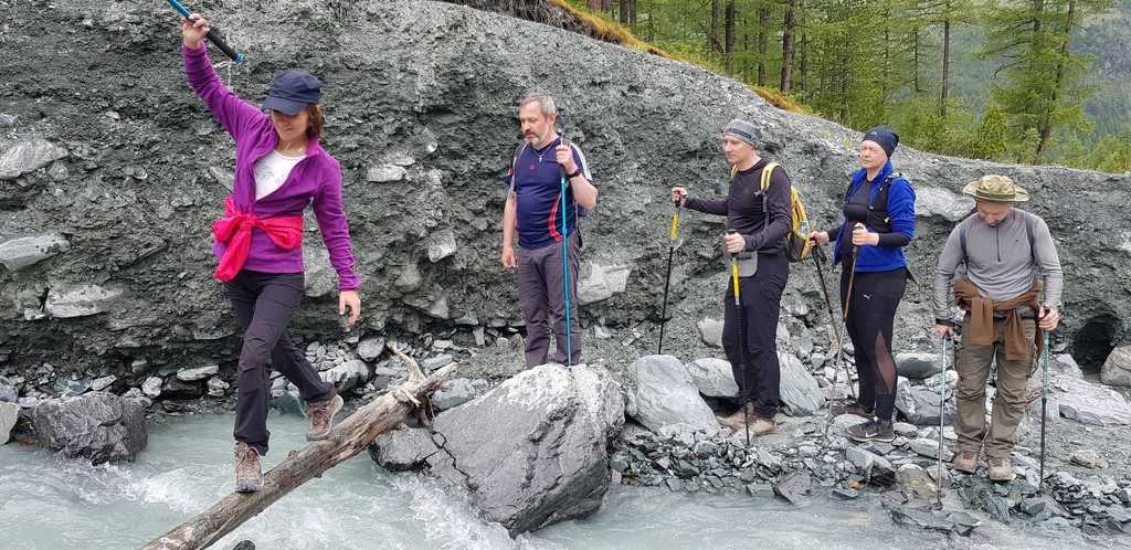 Отчёт о походе на Алтай к подножию Белухи в июле 2019 года