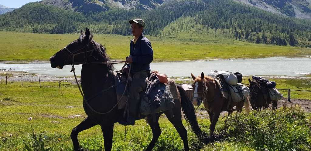 Отчёт о походе на Алтай к подножию Белухи в июле 2019 года