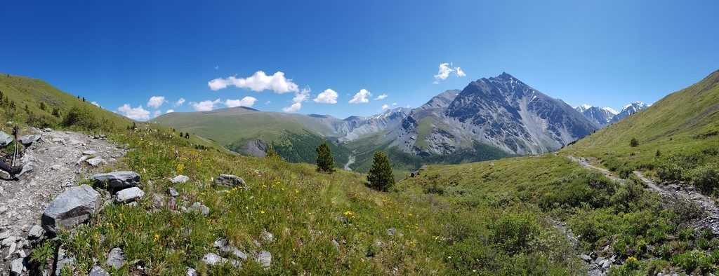 Отчёт о походе на Алтай к подножию Белухи в июле 2019 года