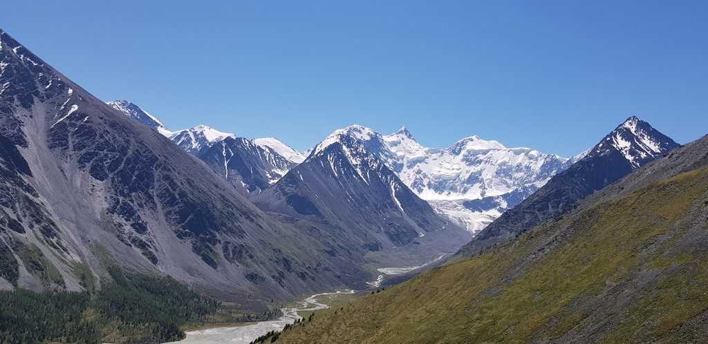 Отчёт о походе на Алтай к подножию Белухи в июле 2019 года