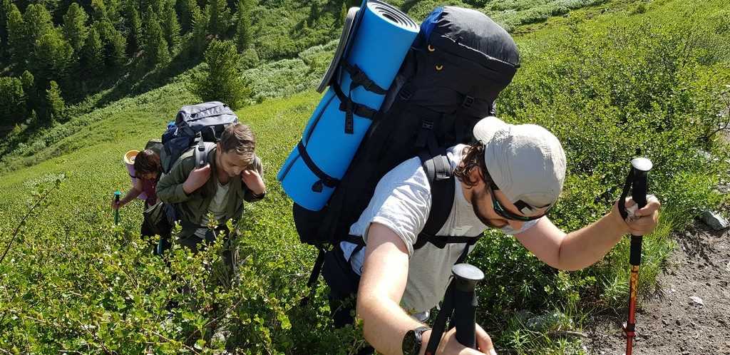 Отчёт о походе на Алтай к подножию Белухи в июле 2019 года