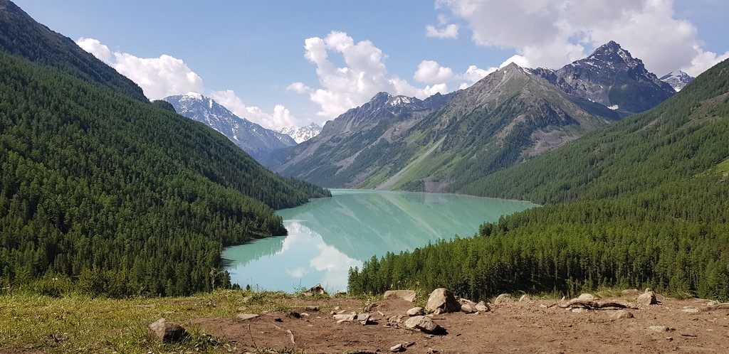 Отчёт о походе на Алтай к подножию Белухи в июле 2019 года