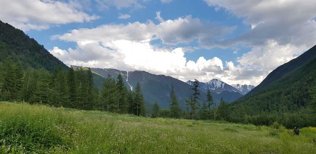 Отчёт о походе на Алтай к подножию Белухи в июле 2019 года