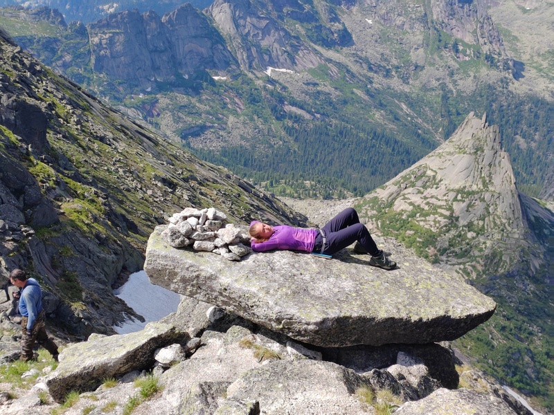 Когда лучше идти в поход в Ергаки?