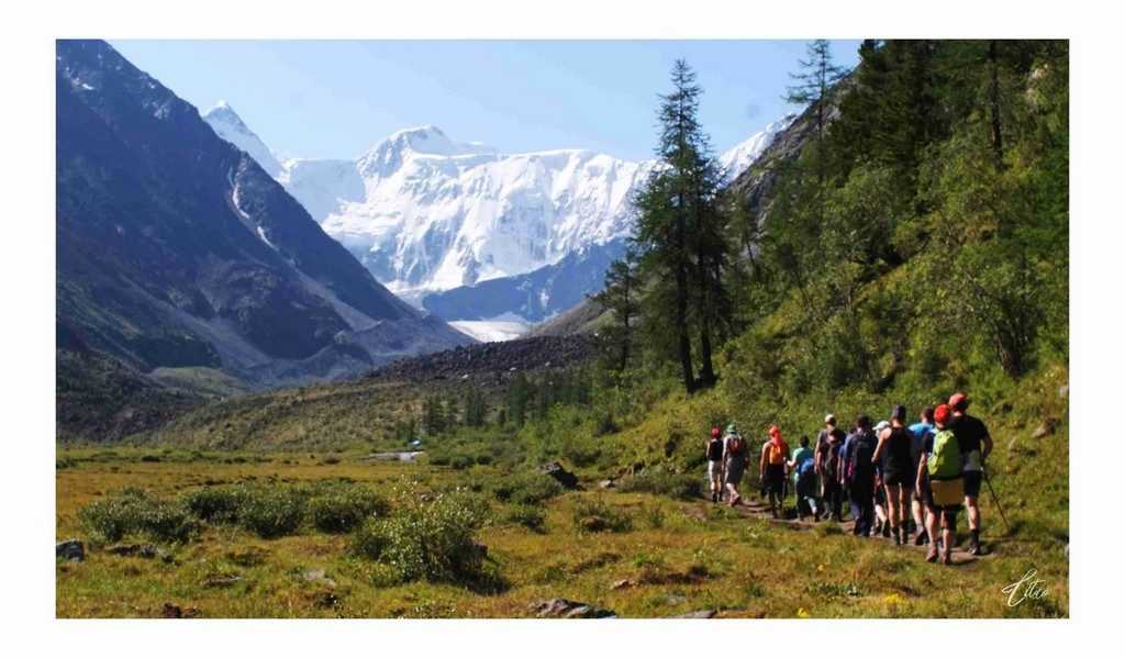 Отзыв о походе на Алтай "К подножию Белухи"
