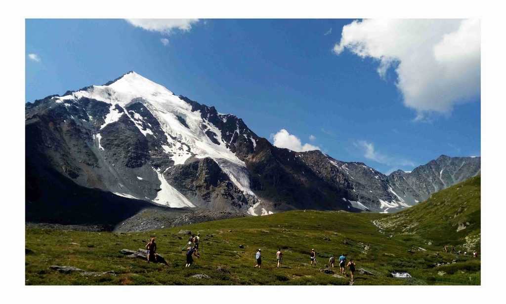 Отзыв о походе на Алтай "К подножию Белухи"