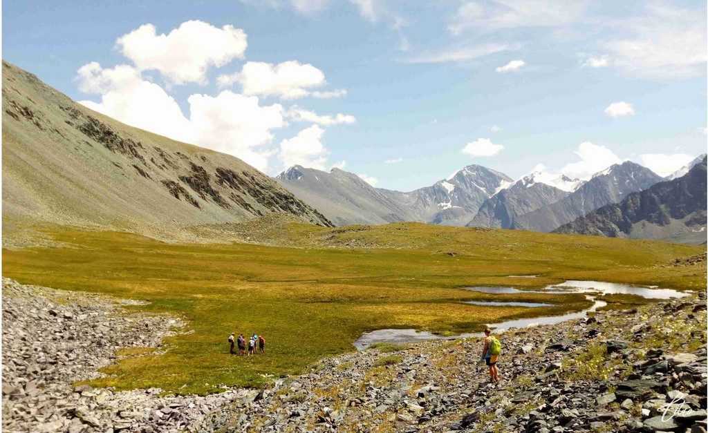 Отзыв о походе на Алтай "К подножию Белухи"