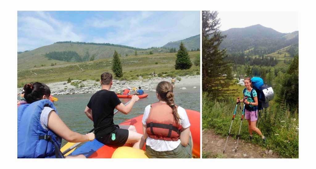 Отзыв о походе на Алтай "К подножию Белухи"