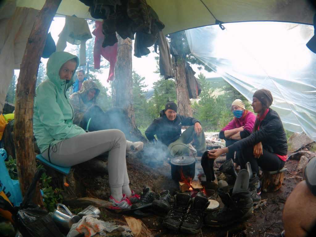 Поход в Ергаки озеро Художников