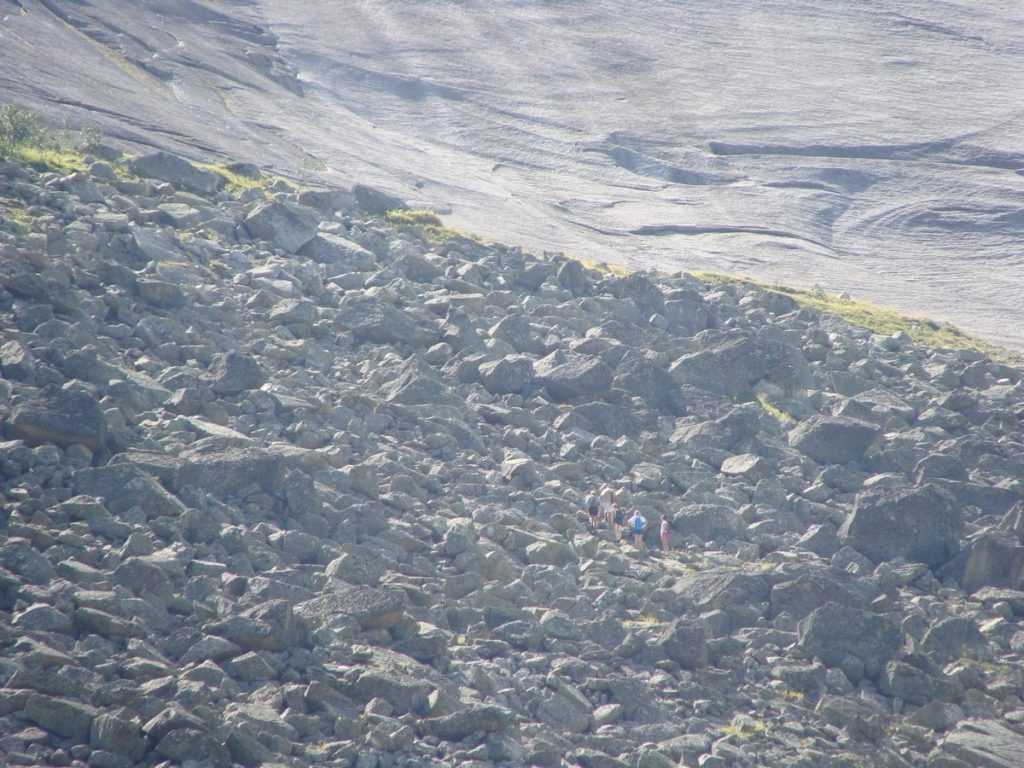 Восхождение на Параболу