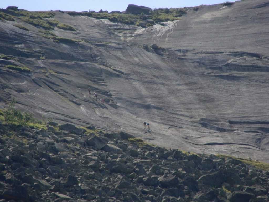 Восхождение на Параболу Ергаки