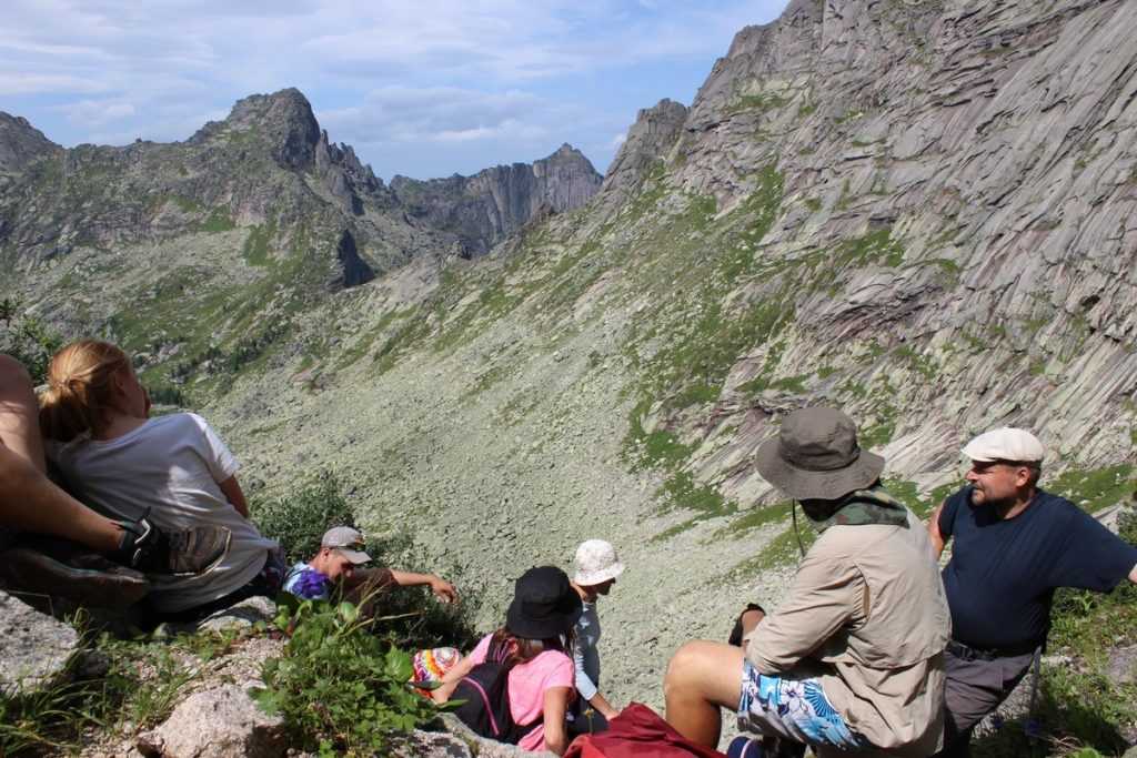 Ергаки поход отчёт