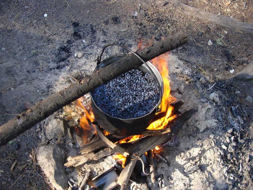 Компот в походе