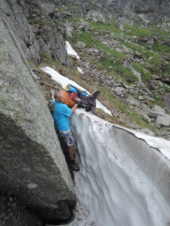 поход Ергаки