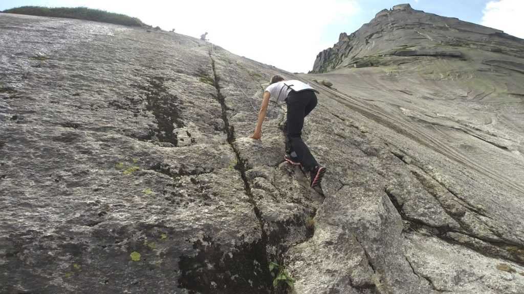 Восхождение на Параболу Ергаки