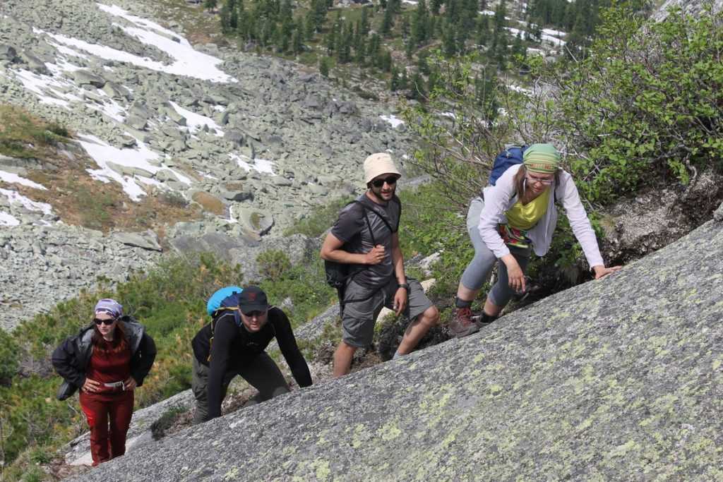 Ергаки поход отчёт