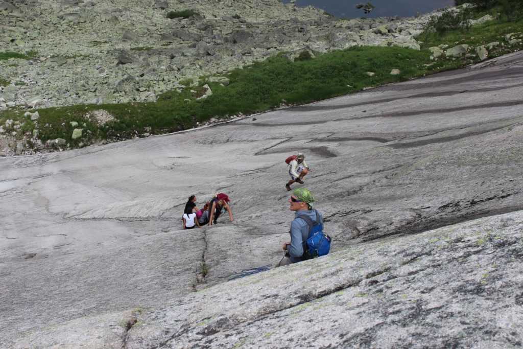 Восхождение на Параболу Ергаки