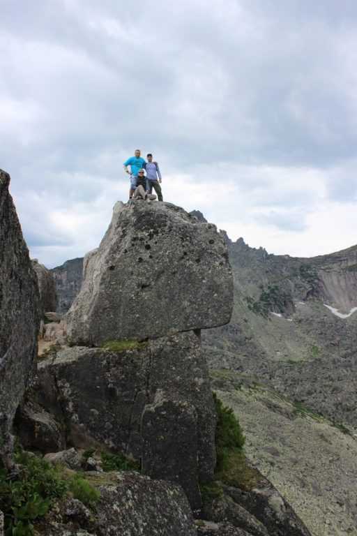 На вершине Параболы
