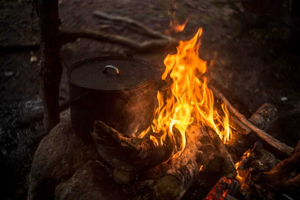 Костёр Ергаки